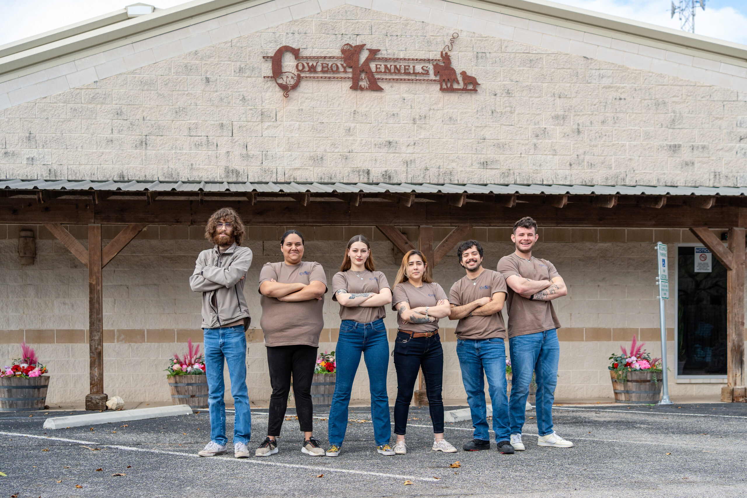 cowboy kennels team