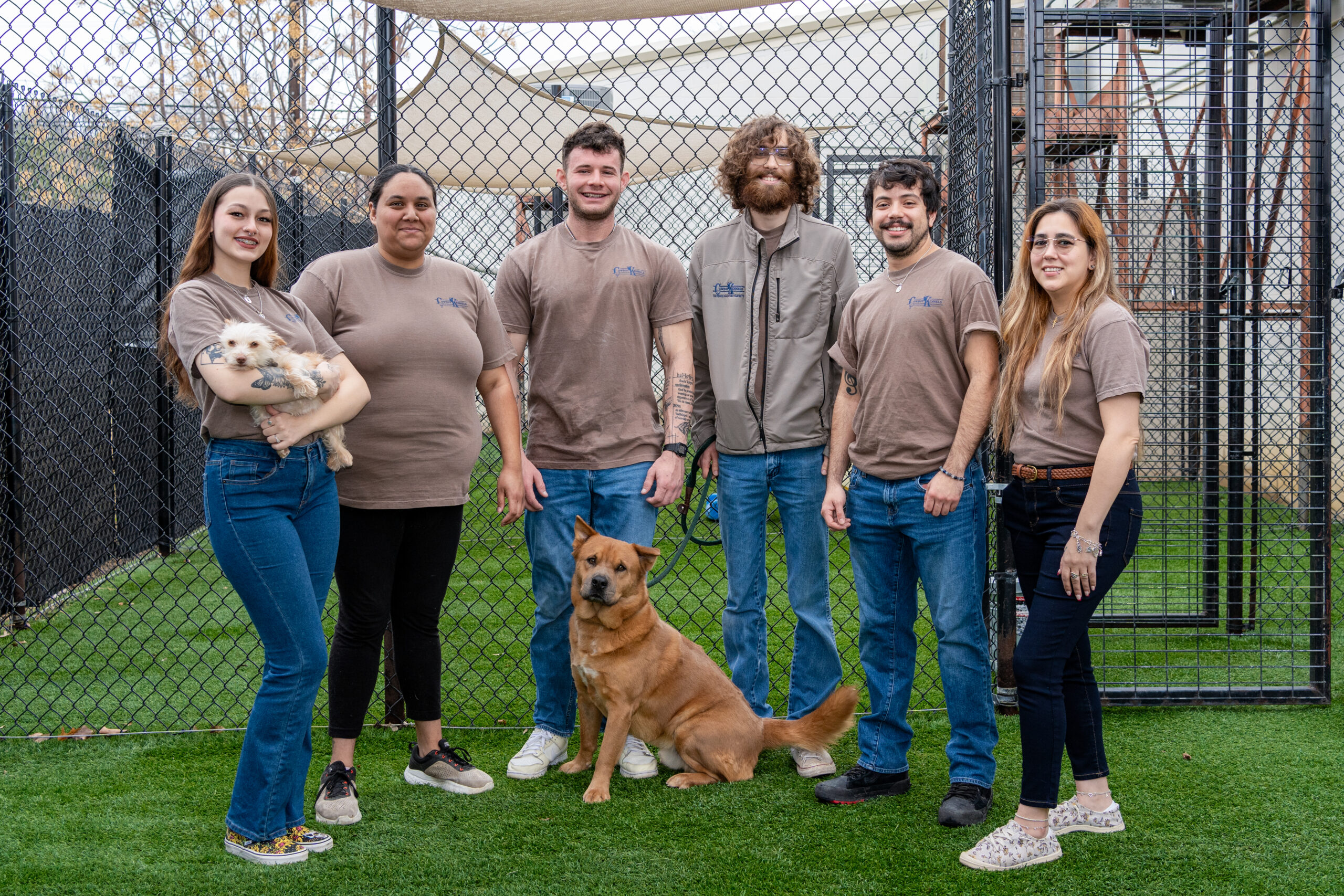 cowboy kennels team